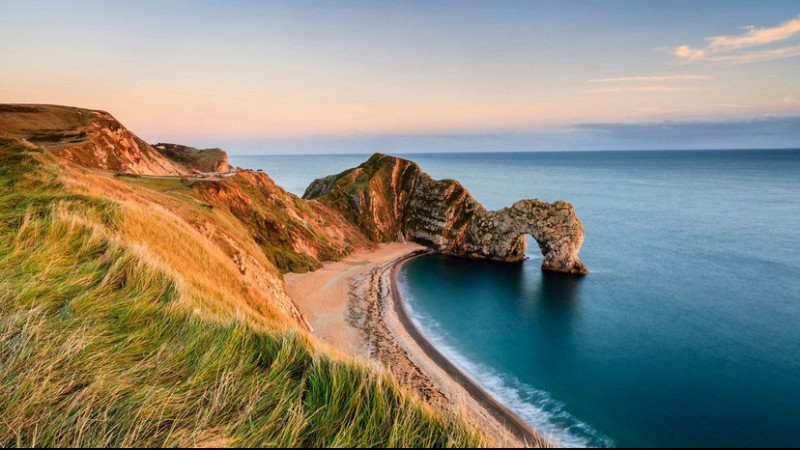 Durdle-Door دروازه دردل (Durdle Door)