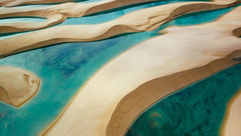 Lençóis-Maranhenses1 کویر لنکویس مارانهنسس