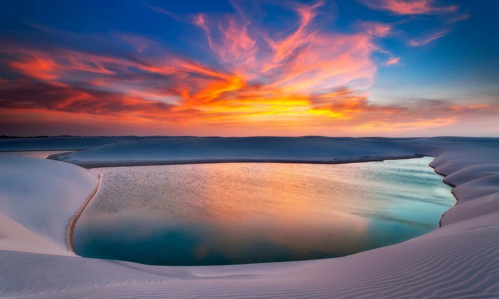 Lençóis-Maranhenses2 کویر لنکویس مارانهنسس