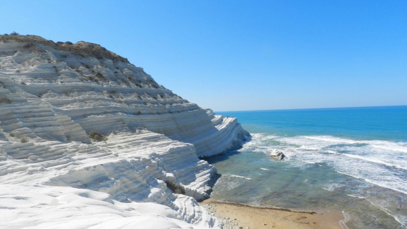 Scala-dei-Turchi اسکالا دی تورکی (Scala dei Turchi)