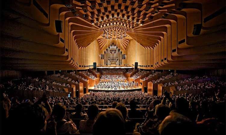 Sydney Opera House سالن اپرای سیدنی
