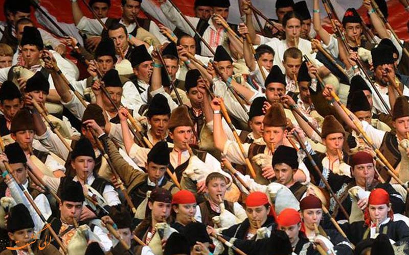حقایقی درباره بلغارستان - نی انبان حقایقی درباره بلغارستان - نی انبان