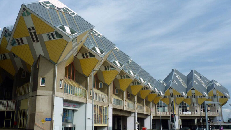خانه-های-مکعبی-Cubic-Houses خانه-های-مکعبی