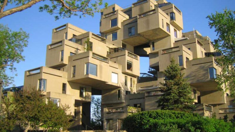 هابیتت-Habitat-67 خانه ی هابیتت