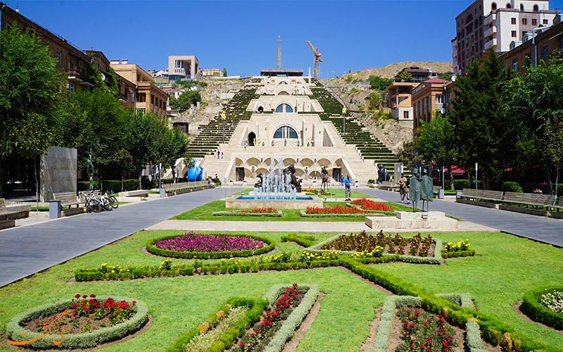 هزارپله- Cascade- سفر به ایروان هزارپله- Cascade- سفر به ایروان