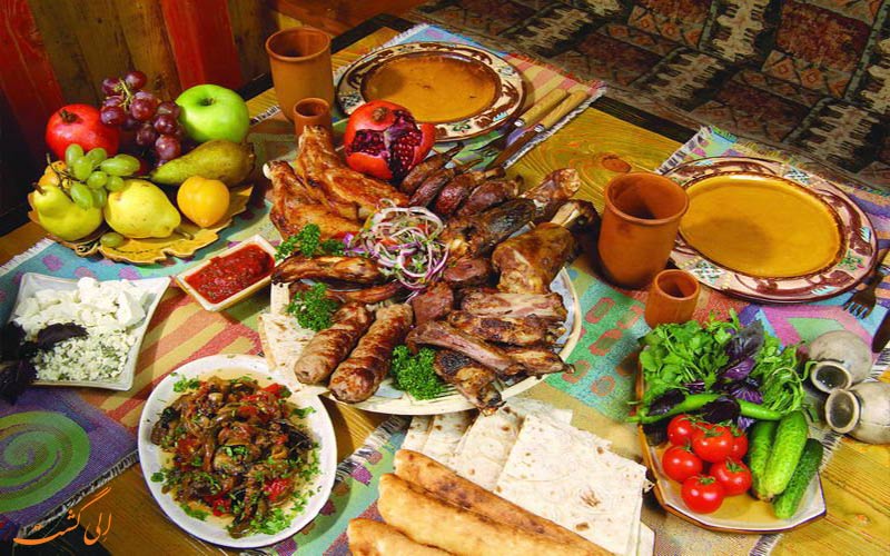 غذاهای ایروان- سفر به ایروان غذاهای ایروان- سفر به ایروان