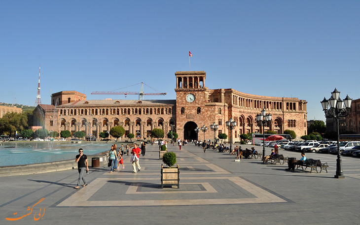 میدان جموری ایروان میدان جموری ایروان