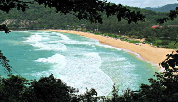 nai harn beach nai harn beach