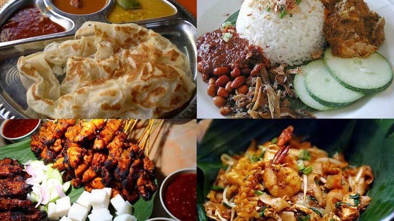 غذاهای مالزی غذاهای مالزی