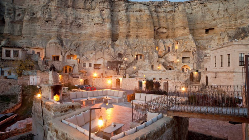 غارهای کاپادوکیه غارهای کاپادوکیه