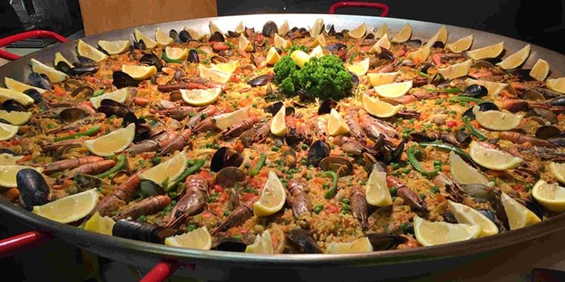 غذای معروف اسپانیایی غذای معروف اسپانیایی
