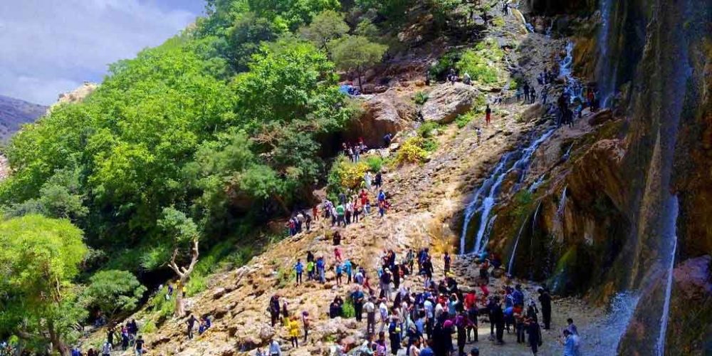 آبشار مارگون آبشار مارگون
