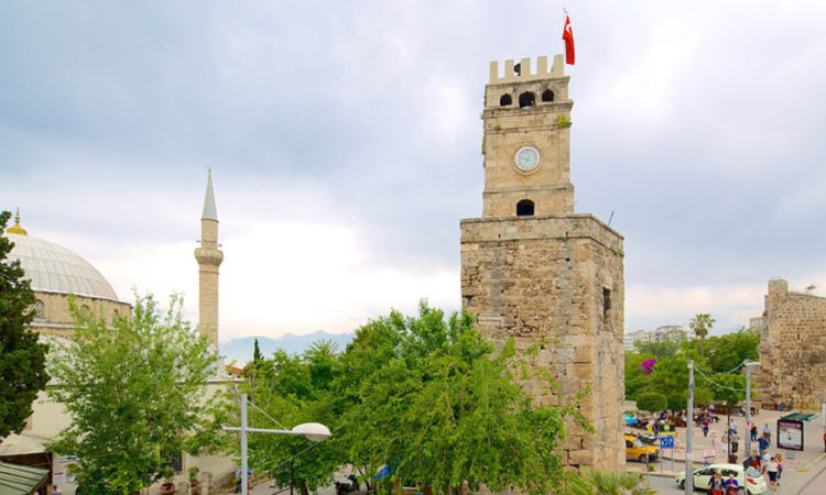 برج ساعت آنتالیا برج ساعت آنتالیا