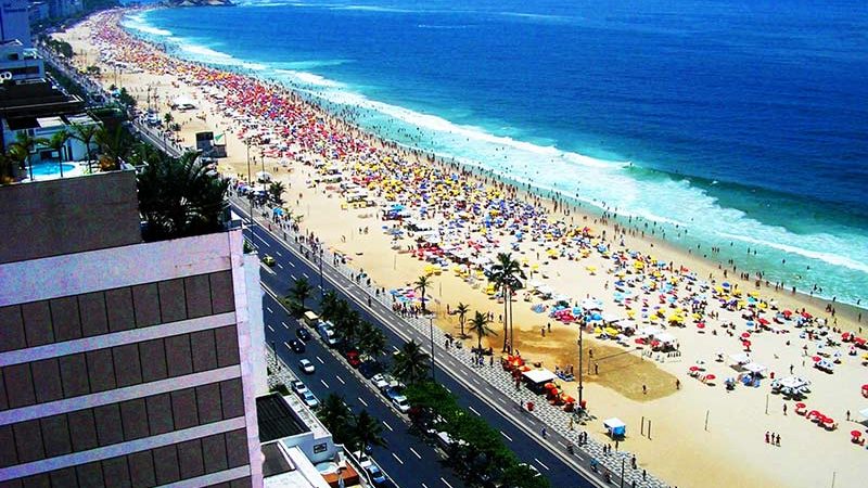 ساحل کوپاکابانا Copacabana ساحل کوپاکابانا Copacabana