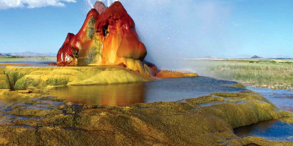 Fly-Geyser,-Nevada Fly-Geyser,-Nevada