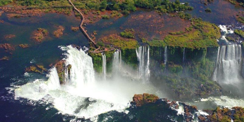 آبشار ایگواسو Iguazu Falls آبشار ایگواسو Iguazu Falls
