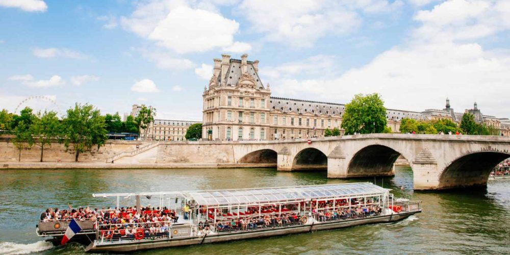 Seine رودخانه Seine رودخانه