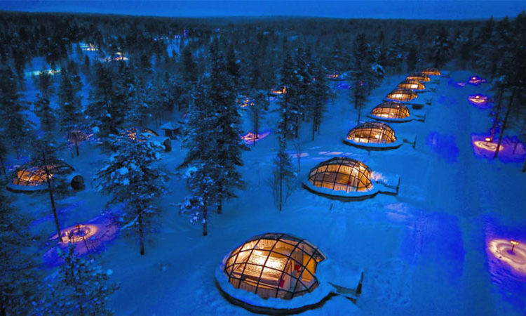 kakslauttanen-hotel kakslauttanen-hotel