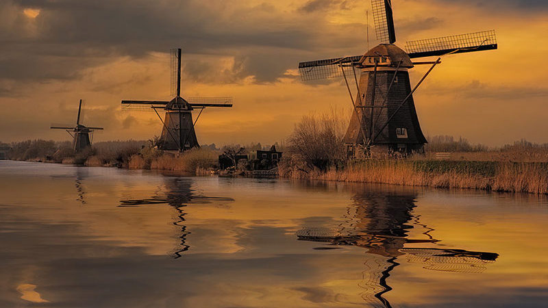 کیدردیک (Kinderdijk) کیدردیک (Kinderdijk)