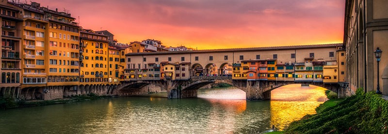 پونته وچیو (Ponte Vecchio) پونته وچیو (Ponte Vecchio)