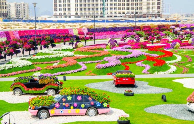 Dubai Miracle Garden Dubai Miracle Garden