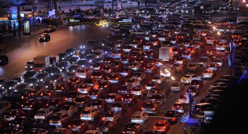 traffic jams traffic jams