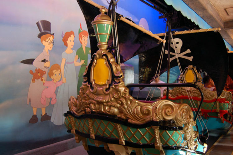 پرواز پیتر پن (Peter Pan) پرواز پیتر پن (Peter Pan)