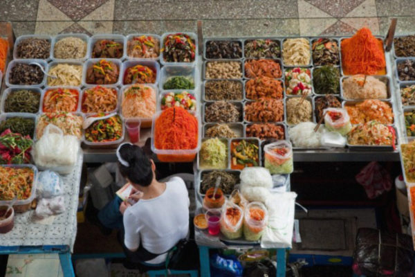 خوراکی های خوشمزه در آلماتی خوراکی های خوشمزه در آلماتی