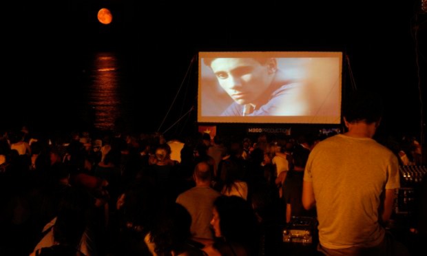 Outdoor film screenings and gigs Outdoor film screenings and gigs