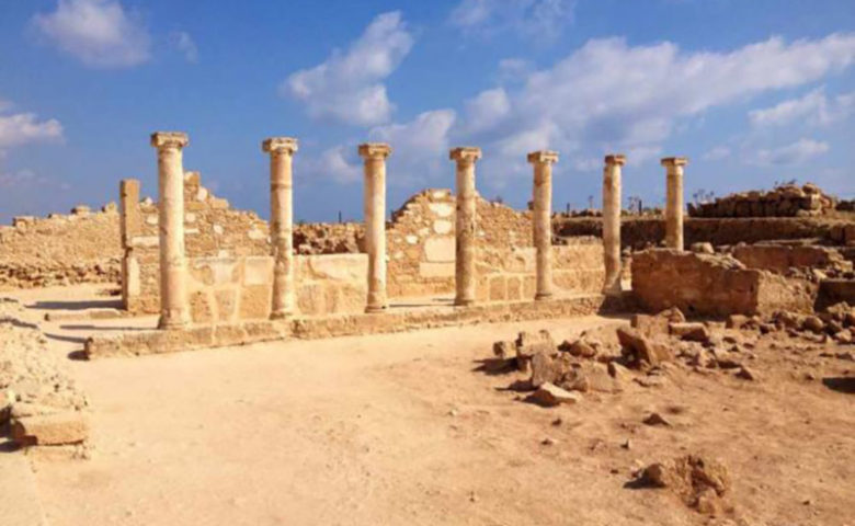 The Kato Paphos Archaeological Park The Kato Paphos Archaeological Park