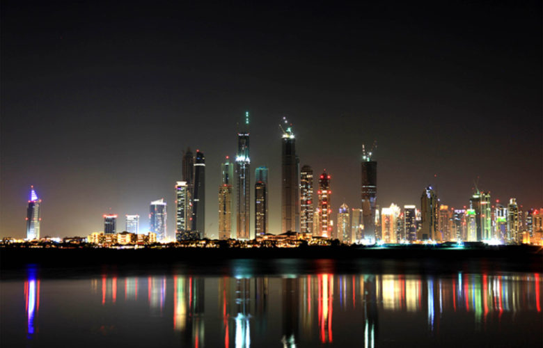 دبی در شب دبی در شب