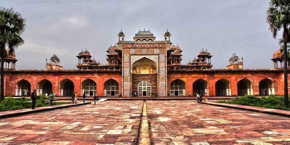Akbar-tomb Akbar-tomb