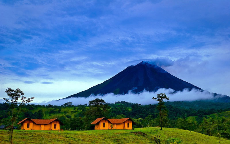 Arenal Volcano National Park, Costa Rica Arenal Volcano National Park, Costa Rica