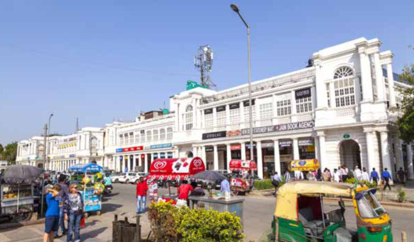 کانات پلیس (Connaught Place) کانات پلیس (Connaught Place)