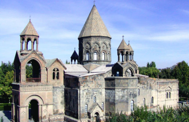 Echmiadzin-Cathedral