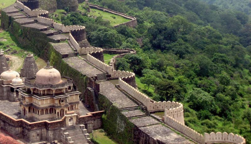 Great wall of India, Kumbhalgarh Fort Great wall of India, Kumbhalgarh Fort