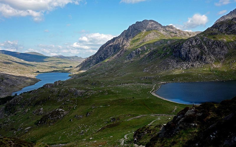 Snowdonia National Park, Wales Snowdonia National Park, Wales