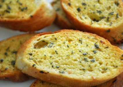 garlic bread garlic bread