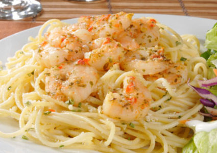 shrimp scampi shrimp scampi
