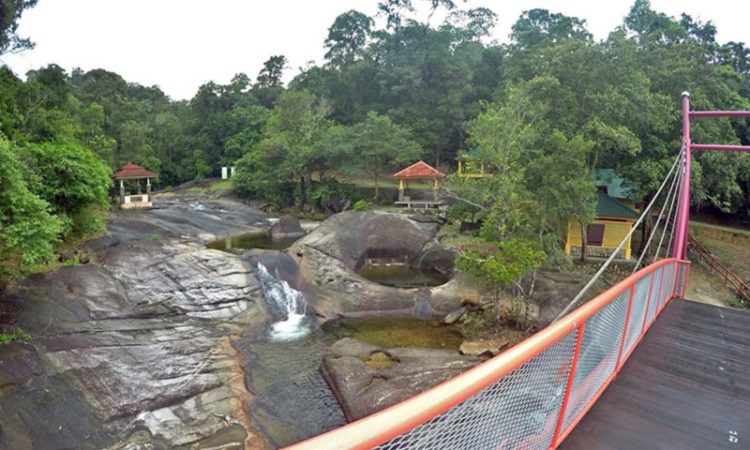 tujun waterfall tujun waterfall