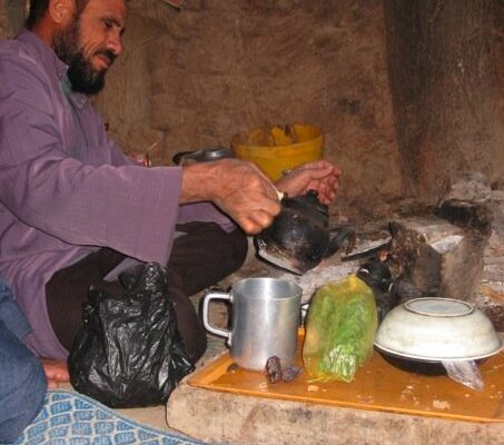 water - drink tea or boiled water water - drink tea or boiled water