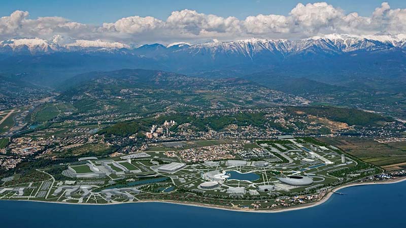 sochi from up sochi from up