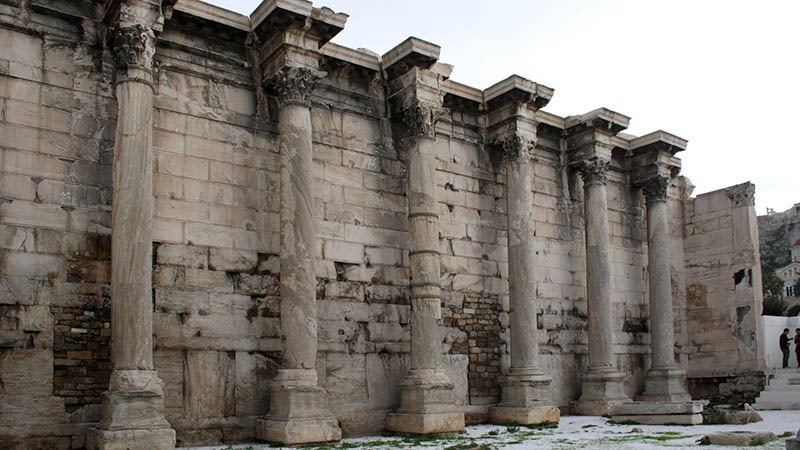 athens library of hadrian athens library of hadrian