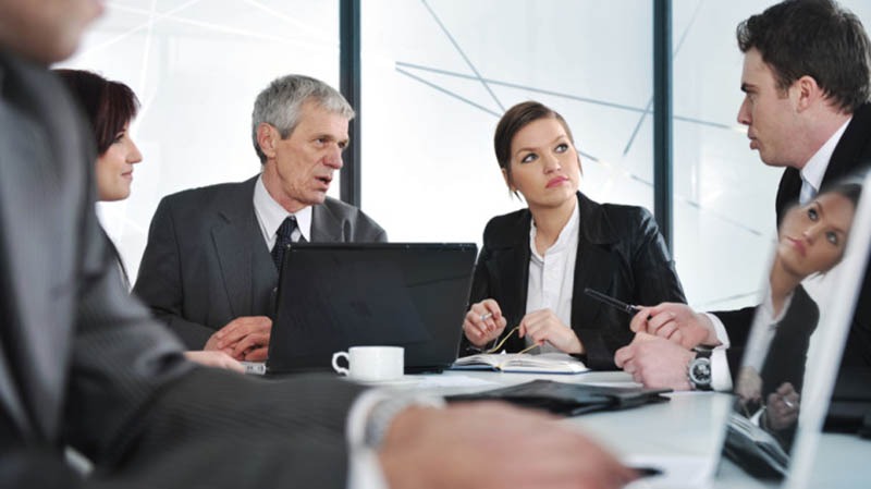 Business meeting Business meeting
