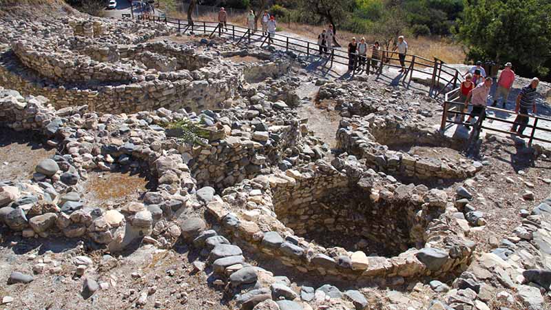 khirokitia in larnaca khirokitia in larnaca