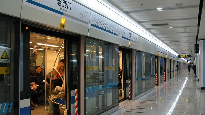 متروی شانگهای متروی شانگهای