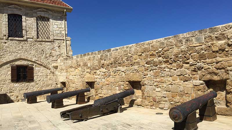 larnaca fort larnaca fort