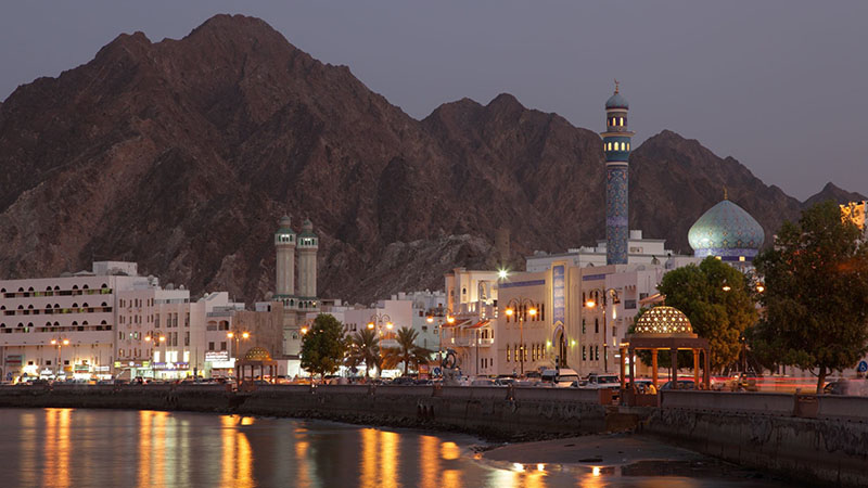 muttrah corniche in muscat sultanate of oman muttrah corniche in muscat sultanate of oman