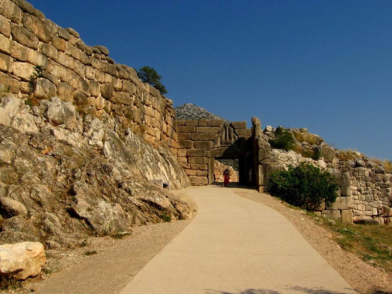 Mycenae Mycenae