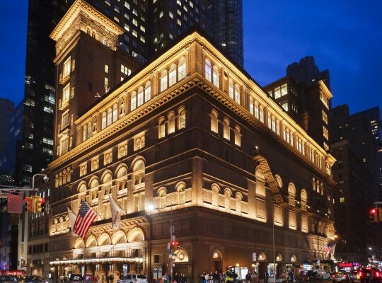NYC_CarnegieHall_Exterio NYC_CarnegieHall_Exterio